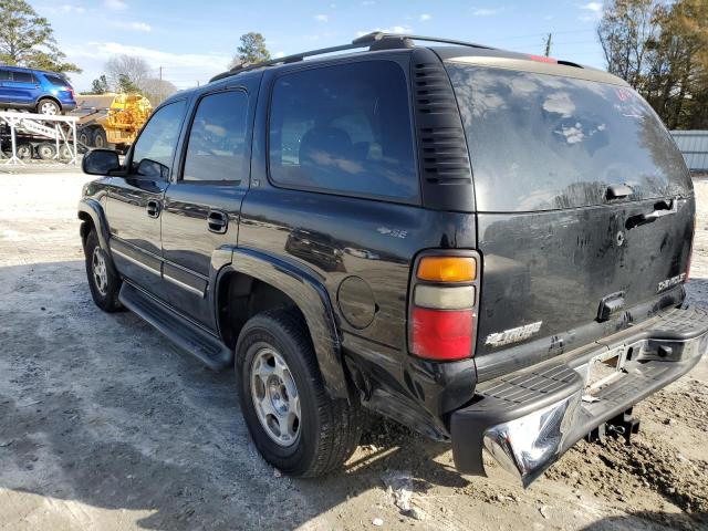 1GNEC13T55R215215 - 2005 CHEVROLET TAHOE BLACK photo 2