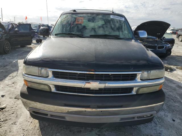 1GNEC13T55R215215 - 2005 CHEVROLET TAHOE BLACK photo 5