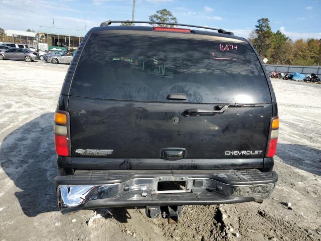 1GNEC13T55R215215 - 2005 CHEVROLET TAHOE BLACK photo 6