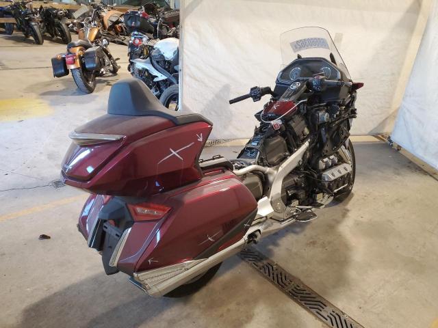 JH2SC7952JK001753 - 2018 HONDA GL1800 D BURGUNDY photo 4