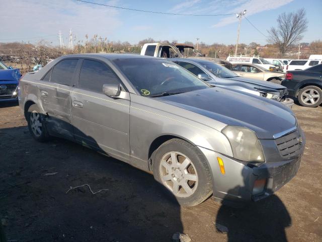 1G6DP577260121542 - 2006 CADILLAC CTS HI FEA GRAY photo 4