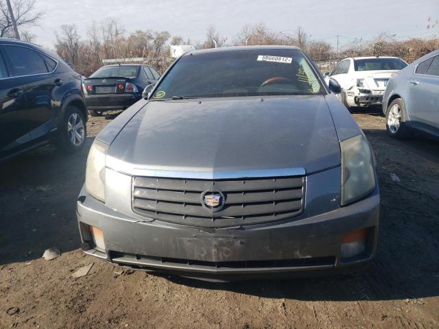 1G6DP577260121542 - 2006 CADILLAC CTS HI FEA GRAY photo 5