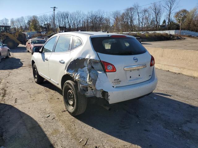 JN8AS5MV2FW755226 - 2015 NISSAN ROGUE SELE WHITE photo 2