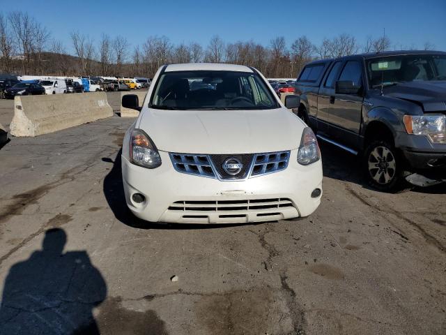 JN8AS5MV2FW755226 - 2015 NISSAN ROGUE SELE WHITE photo 5