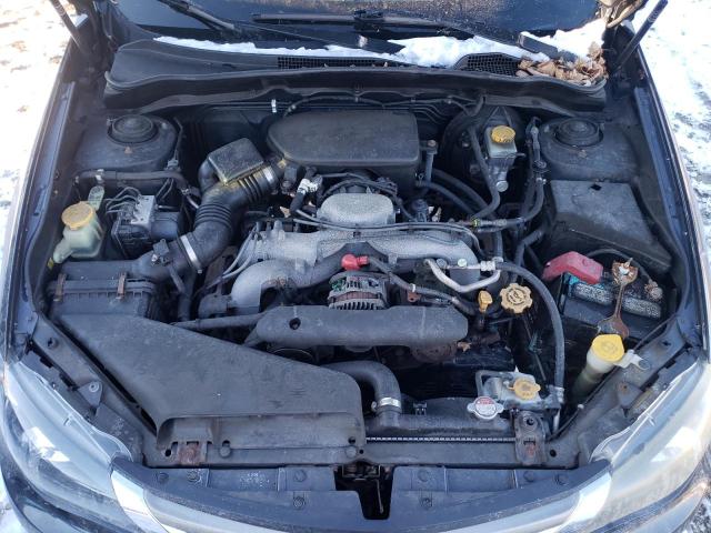 JF1GH60629H812418 - 2009 SUBARU IMPREZA 2. GRAY photo 11