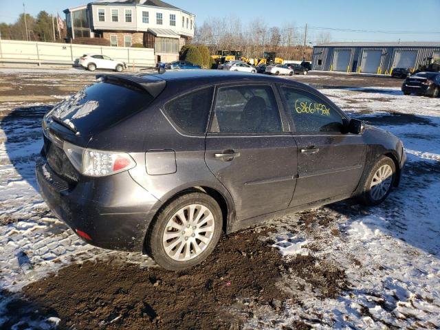 JF1GH60629H812418 - 2009 SUBARU IMPREZA 2. GRAY photo 3