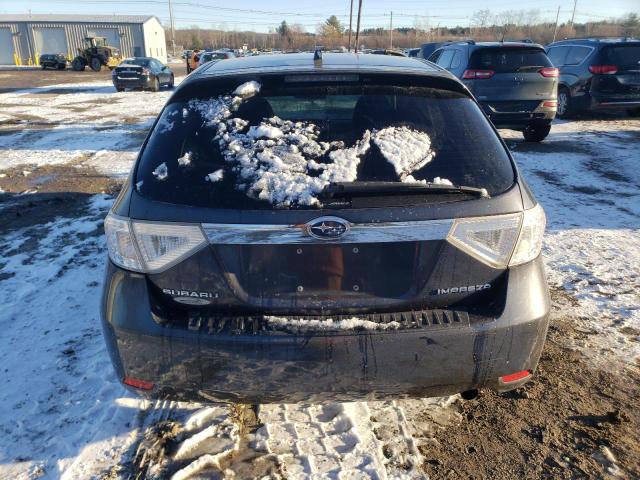 JF1GH60629H812418 - 2009 SUBARU IMPREZA 2. GRAY photo 6