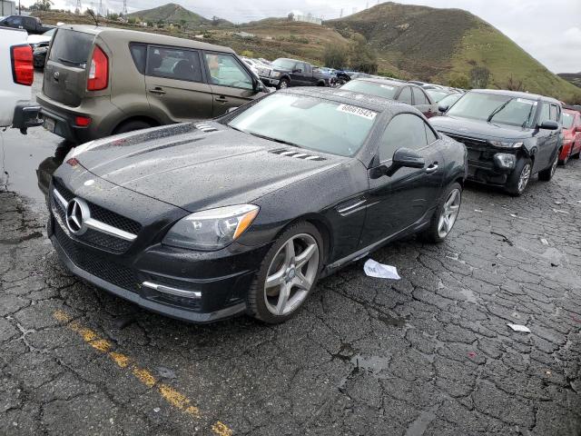 WDDPK4HA6EF089080 - 2014 MERCEDES-BENZ SLK 250 BLACK photo 1