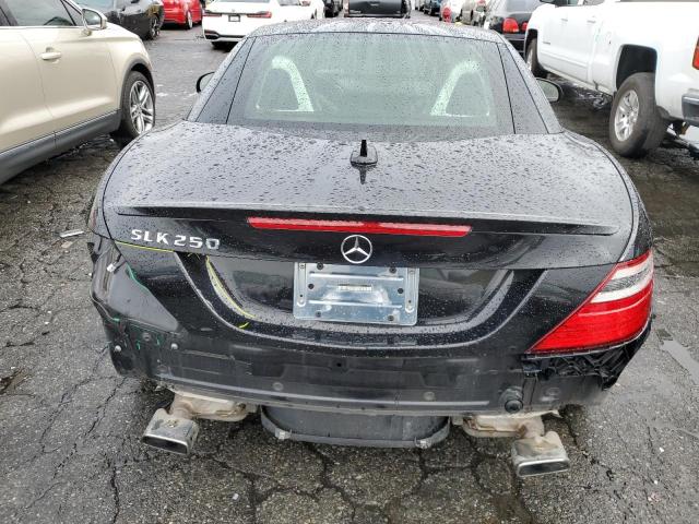 WDDPK4HA6EF089080 - 2014 MERCEDES-BENZ SLK 250 BLACK photo 10