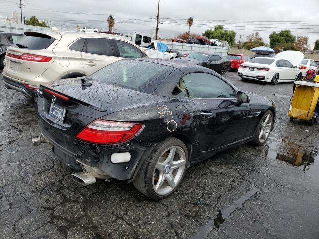 WDDPK4HA6EF089080 - 2014 MERCEDES-BENZ SLK 250 BLACK photo 3