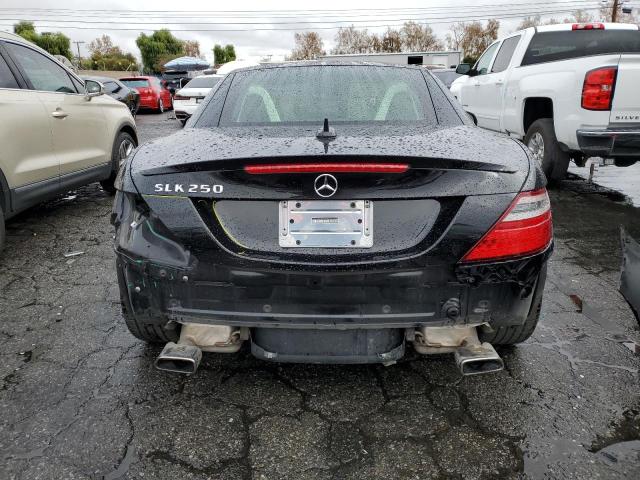 WDDPK4HA6EF089080 - 2014 MERCEDES-BENZ SLK 250 BLACK photo 6