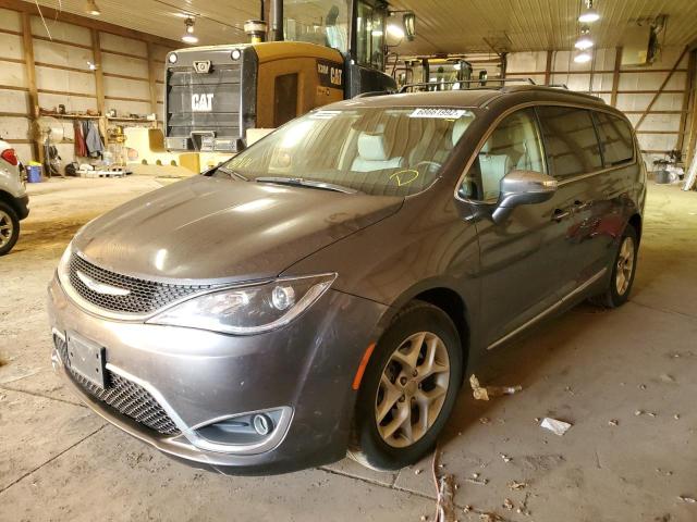 2C4RC1GG3LR275587 - 2020 CHRYSLER PACIFICA L GRAY photo 1