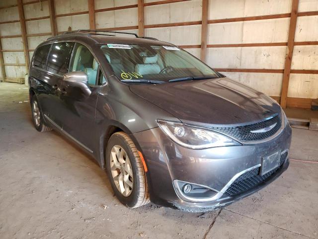 2C4RC1GG3LR275587 - 2020 CHRYSLER PACIFICA L GRAY photo 4