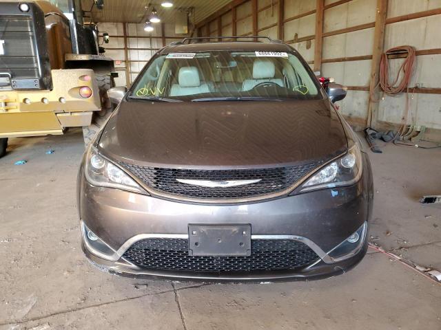 2C4RC1GG3LR275587 - 2020 CHRYSLER PACIFICA L GRAY photo 5