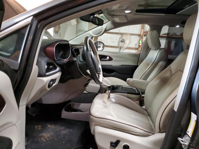 2C4RC1GG3LR275587 - 2020 CHRYSLER PACIFICA L GRAY photo 7