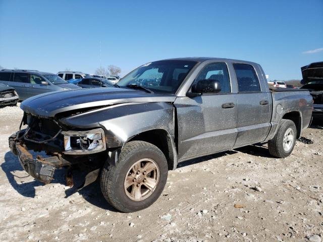 1D3HW38K38S530608 - 2008 DODGE DAKOTA SXT GRAY photo 1