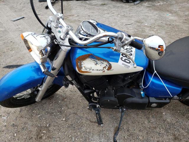 JH2RC5007NK700256 - 2022 HONDA VT750 C BLUE photo 9