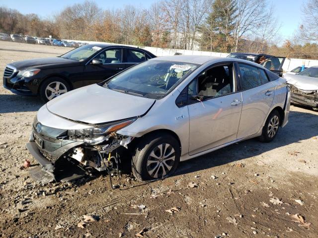 JTDKARFP9L3151582 - 2020 TOYOTA PRIUS PRIM 银色 照片 1