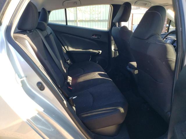 JTDKARFP9L3151582 - 2020 TOYOTA PRIUS PRIM 银色 照片 10