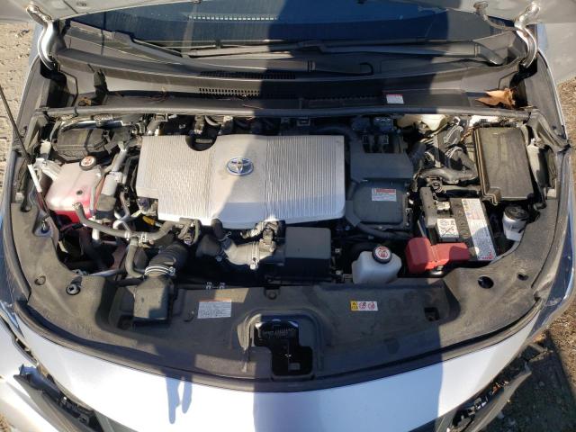 JTDKARFP9L3151582 - 2020 TOYOTA PRIUS PRIM 银色 照片 11