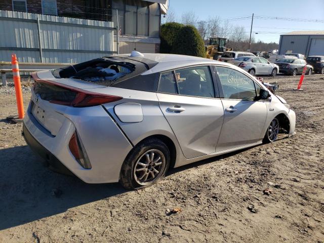 JTDKARFP9L3151582 - 2020 TOYOTA PRIUS PRIM 银色 照片 3