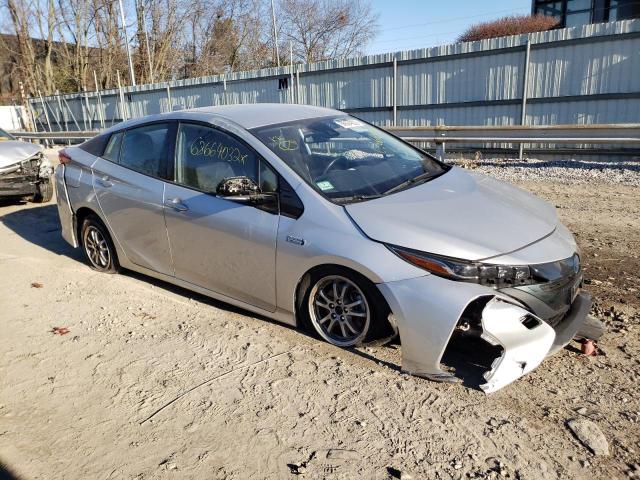 JTDKARFP9L3151582 - 2020 TOYOTA PRIUS PRIM 银色 照片 4