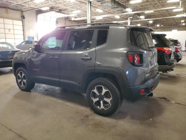 ZACNJBC17KPK63907 - 2019 JEEP RENEGADE T GRAY photo 2