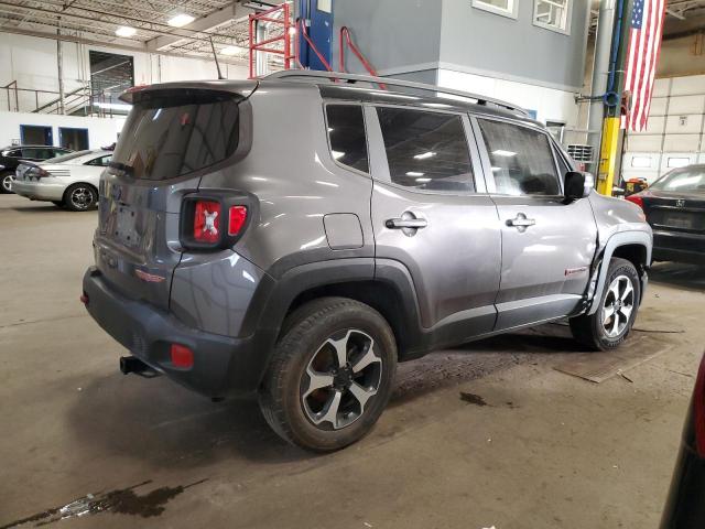 ZACNJBC17KPK63907 - 2019 JEEP RENEGADE T GRAY photo 3