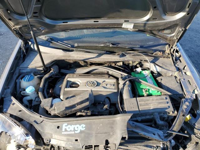 3VWDA71KX9M063251 - 2009 VOLKSWAGEN GLI ნაცრისფერი ფოტო 11