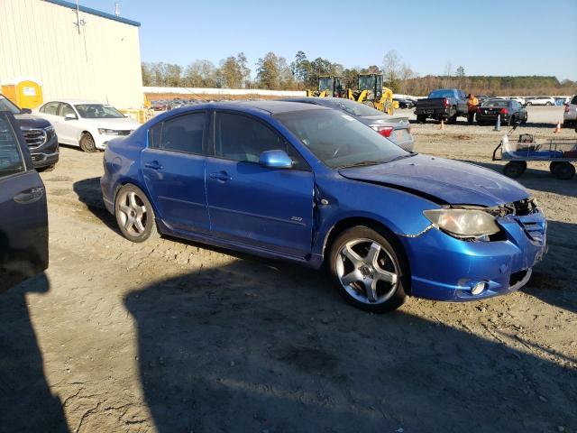 JM1BK323751****** - 2005 MAZDA 3 S BLUE photo 4