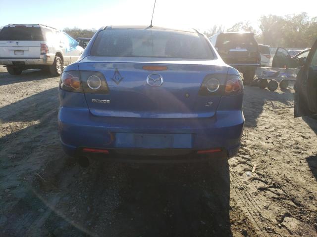 JM1BK323751****** - 2005 MAZDA 3 S BLUE photo 6