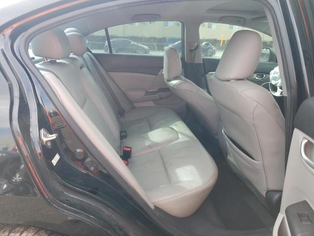 2HGFB2F93DH512943 - 2013 HONDA CIVIC EXL 黑色 照片 10