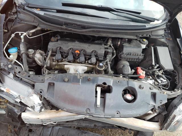 2HGFB2F93DH512943 - 2013 HONDA CIVIC EXL 黑色 照片 11