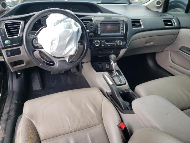 2HGFB2F93DH512943 - 2013 HONDA CIVIC EXL 黑色 照片 8