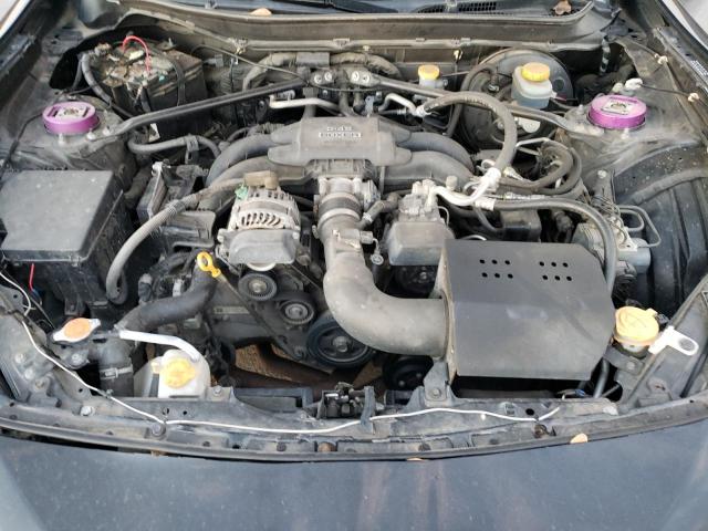 JF1ZNAA12D1704468 - 2013 TOYOTA SCION FR-S BLACK photo 11