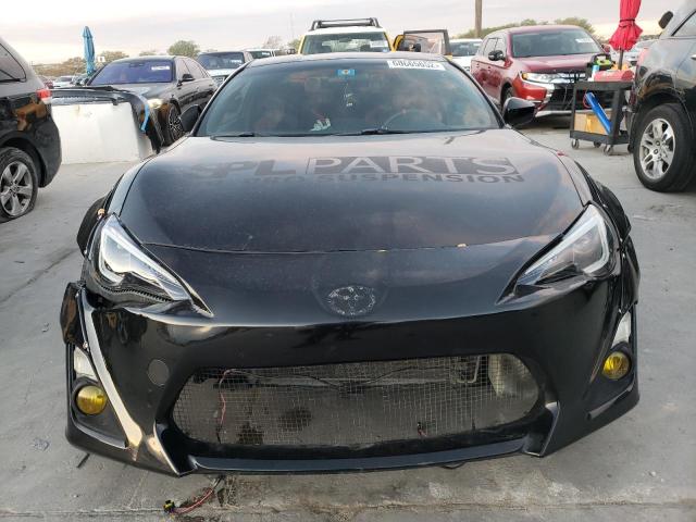 JF1ZNAA12D1704468 - 2013 TOYOTA SCION FR-S BLACK photo 5