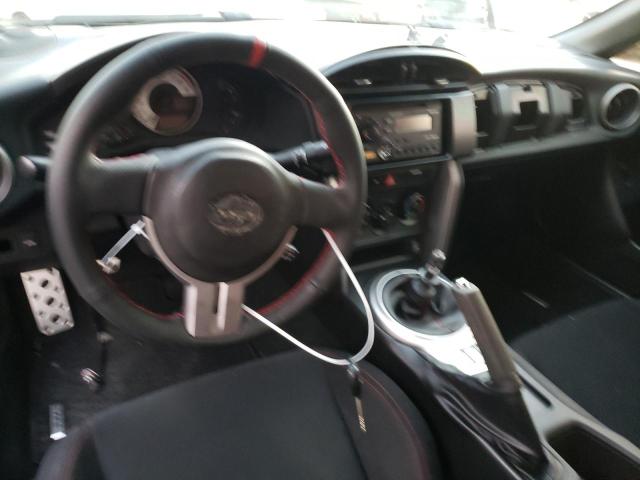 JF1ZNAA12D1704468 - 2013 TOYOTA SCION FR-S BLACK photo 8