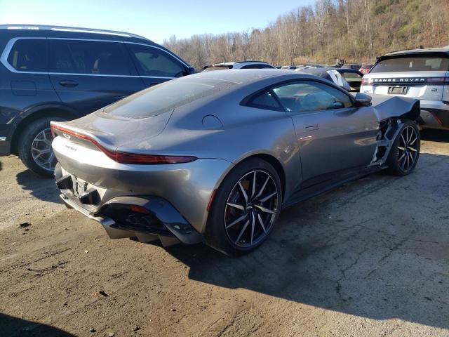 SCFSMGAW3KGN00853 - 2019 ASTON MARTIN VANTAGE GRAY photo 3