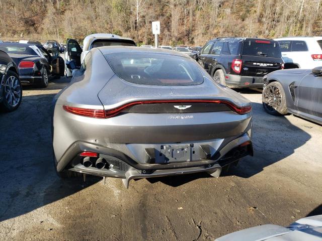 SCFSMGAW3KGN00853 - 2019 ASTON MARTIN VANTAGE GRAY photo 6