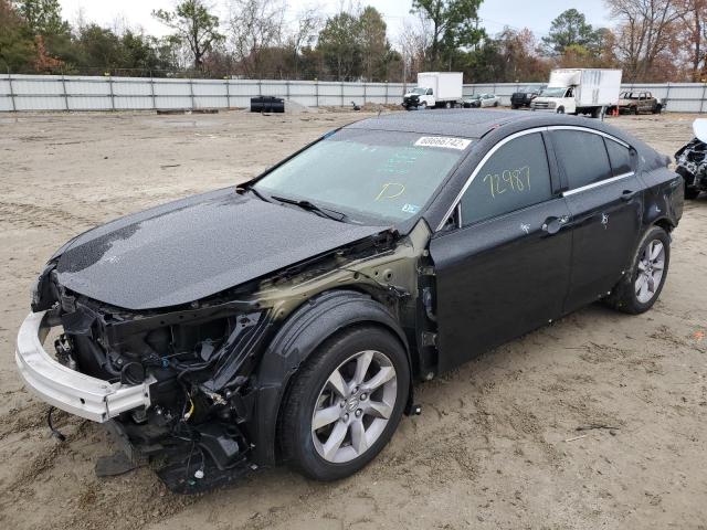 19UUA8F58DA007408 - 2013 ACURA TL TECH BLACK photo 1