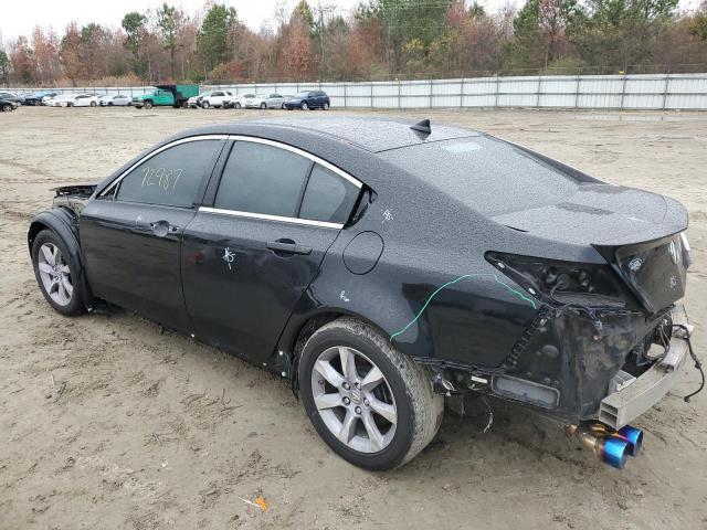 19UUA8F58DA007408 - 2013 ACURA TL TECH BLACK photo 2