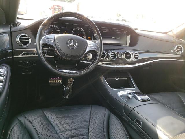 WDDUG8CB5FA130597 - 2015 MERCEDES-BENZ S-CLASS S5 BLACK photo 8