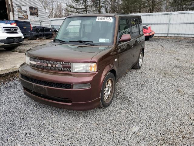 JTLKT334164126261 - 2006 TOYOTA SCION XB 棕色 照片 1