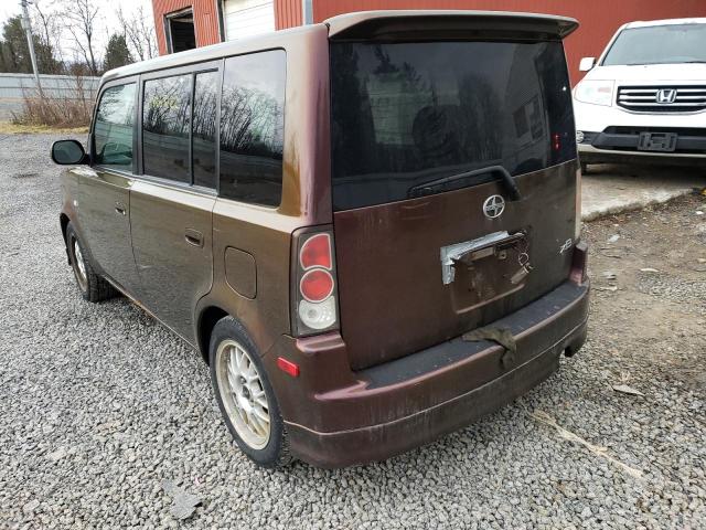 JTLKT334164126261 - 2006 TOYOTA SCION XB 棕色 照片 2