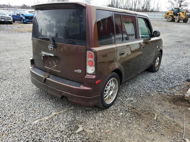 JTLKT334164126261 - 2006 TOYOTA SCION XB 棕色 照片 3