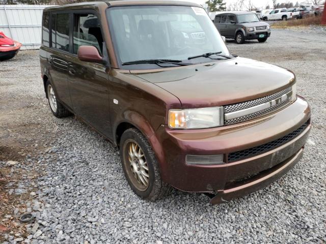 JTLKT334164126261 - 2006 TOYOTA SCION XB 棕色 照片 4