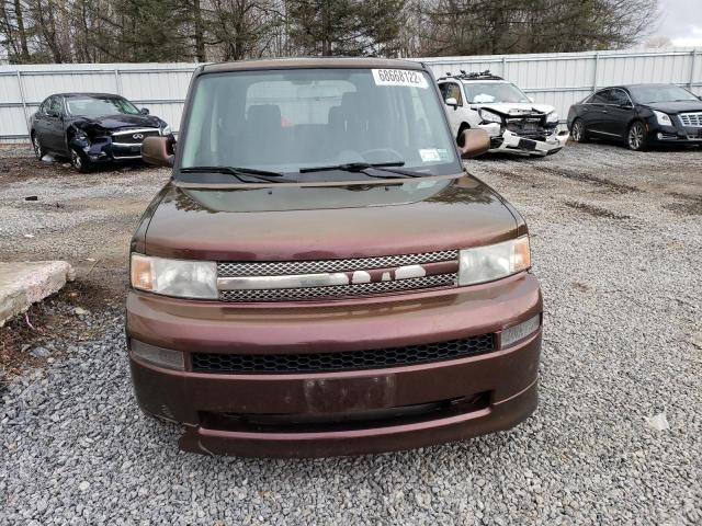 JTLKT334164126261 - 2006 TOYOTA SCION XB 棕色 照片 5