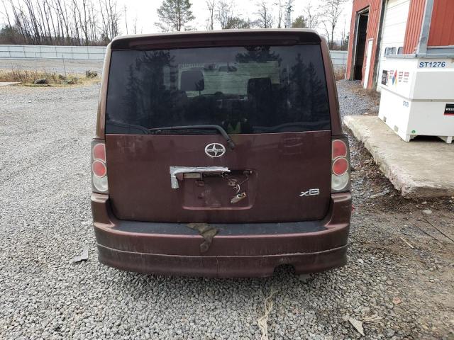 JTLKT334164126261 - 2006 TOYOTA SCION XB 棕色 照片 6