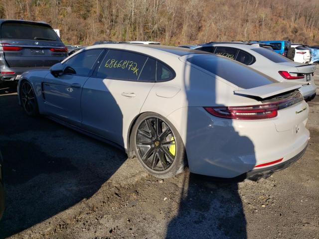 WP0BH2A70JL172165 - 2018 PORSCHE PANAMERA T WHITE photo 2