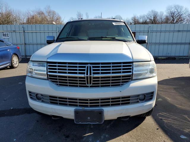 5LMFU28548LJ17870 - 2008 LINCOLN NAVIGATOR WHITE photo 5